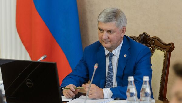 Глава Воронежской области Александр Гусев. Архивное фото Глава Воронежской области Александр Гусев. Архивное фото