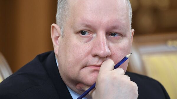 Министр РФ по делам Северного Кавказа Сергей Чеботарёв. Архивное фото Министр РФ по делам Северного Кавказа Сергей Чеботарёв. Архивное фото