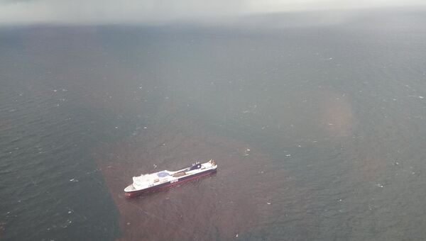 Грузопассажирский паром Regina Seaways в Балтийском море. 2 октября 2018 Грузопассажирский паром Regina Seaways в Балтийском море. 2 октября 2018