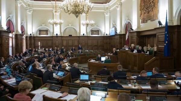 Заседание сейма Латвии. 27 сентября 2018 года Заседание сейма Латвии. 27 сентября 2018 года