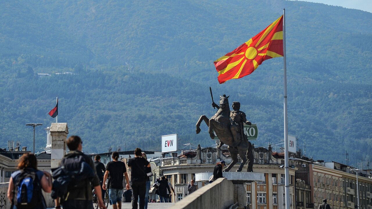 Северная Македония вышлет российского дипломата