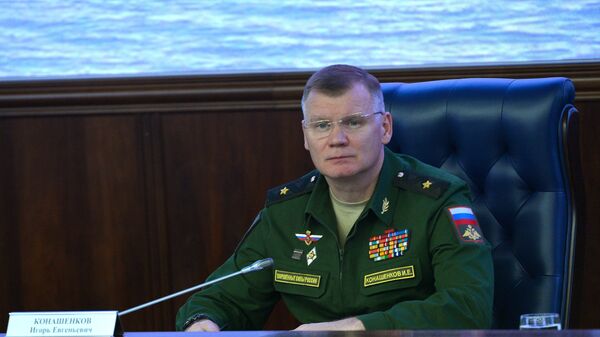 Официальный представитель министерства обороны РФ генерал-майор Игорь Конашенков Официальный представитель министерства обороны РФ генерал-майор Игорь Конашенков