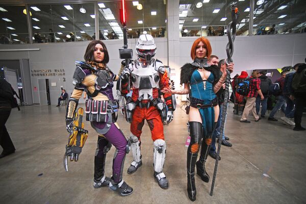 Участники выставки ИгроМир 2018 и фестиваля Comic Con Russia 2018 Участники выставки ИгроМир 2018 и фестиваля Comic Con Russia 2018