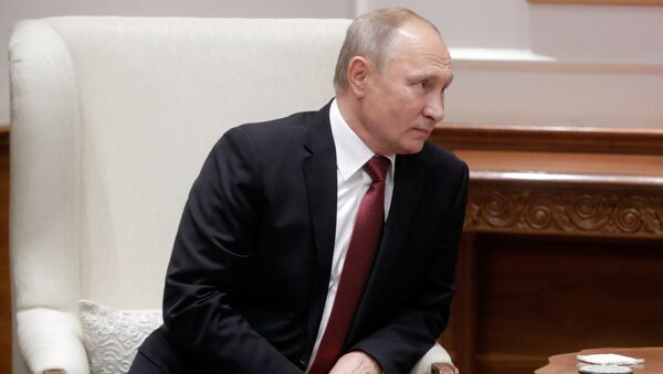 Президент РФ Владимир Путин Президент РФ Владимир Путин
