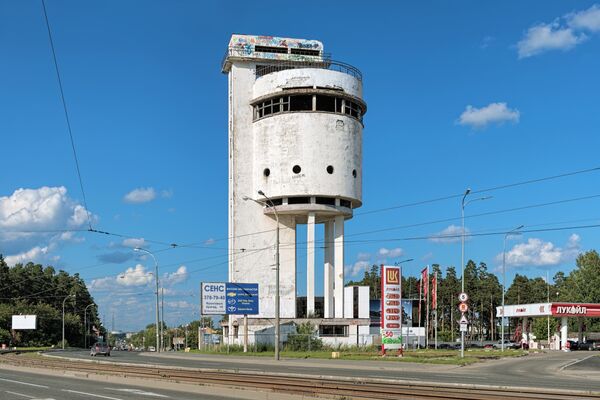 Белая башня, Екатеринбург Белая башня, Екатеринбург