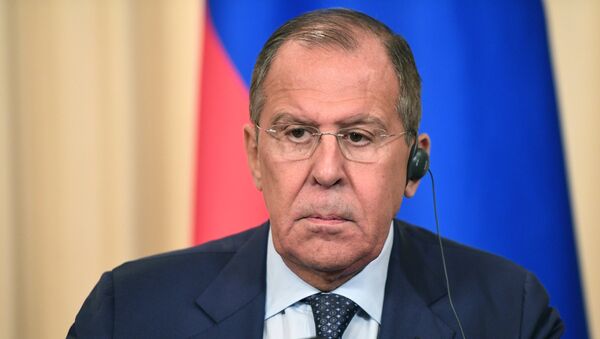 Министр иностранных дел РФ Сергей Лавров. Архивное фото Министр иностранных дел РФ Сергей Лавров. Архивное фото