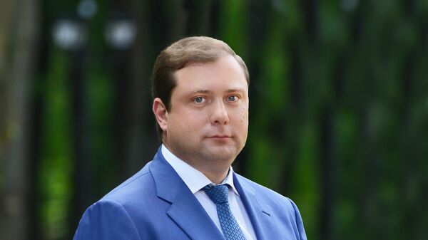 Губернатор Смоленской области Алексей Островский Губернатор Смоленской области Алексей Островский