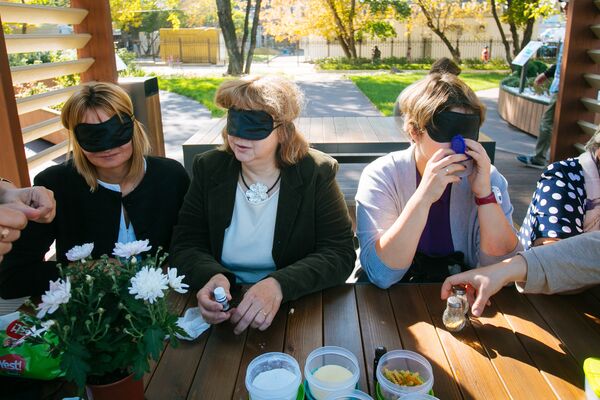 Мастер-класс в тактильном парке Мастер-класс в тактильном парке