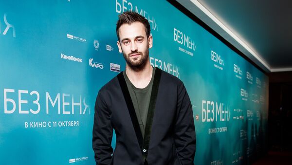 Риналь Мухаметов на премьере фильм Без меня Риналь Мухаметов на премьере фильм Без меня