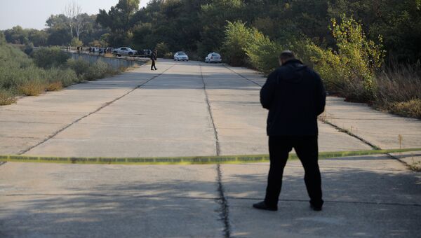Место убийства болгарской журналистки Виктории Мариновой в городе Русе Место убийства болгарской журналистки Виктории Мариновой в городе Русе