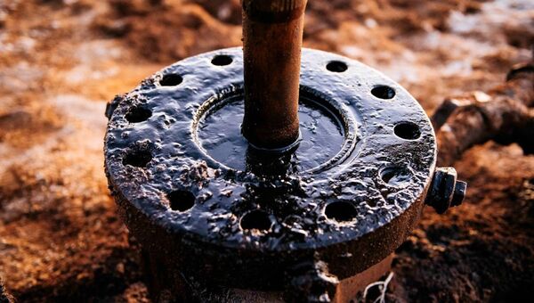 Добыча нефти. Архивное фото Добыча нефти. Архивное фото