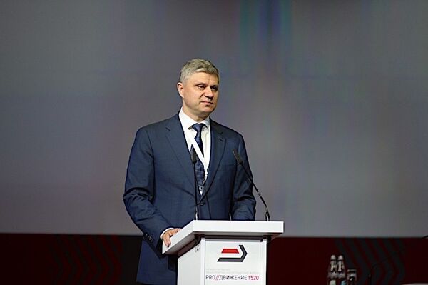 Генеральный директор РЖД Олег Белозеров Генеральный директор РЖД Олег Белозеров