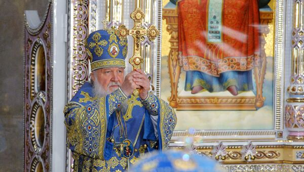 Патриарх Московский и всея Руси Кирилл принимает участие в освящении Минского храма-памятника во имя Всех святых Патриарх Московский и всея Руси Кирилл принимает участие в освящении Минского храма-памятника во имя Всех святых