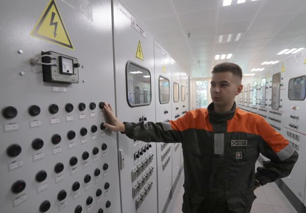 Иван Дудка с терминалом Иван Дудка с терминалом