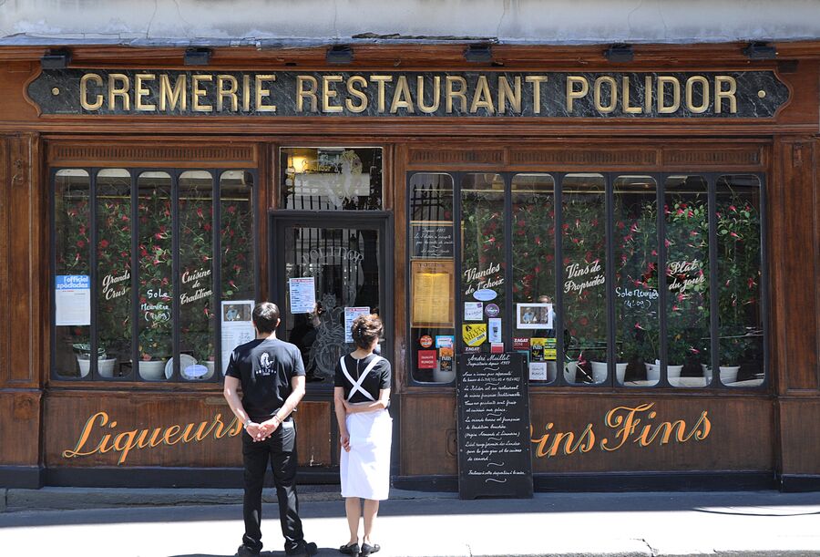 Crémerie-Restaurant Polidor в Париже Crémerie-Restaurant Polidor в Париже