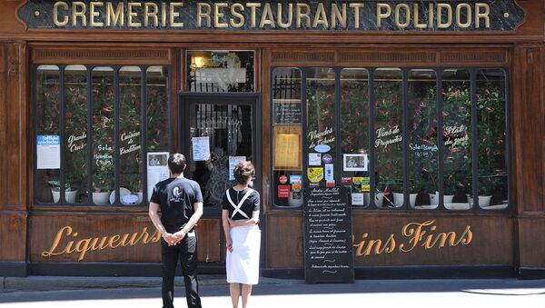 Crémerie-Restaurant Polidor в Париже Crémerie-Restaurant Polidor в Париже