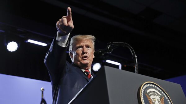 Президент США Дональд Трамп на саммите NATO в Брюсселе. 12 июля 2018 Президент США Дональд Трамп на саммите NATO в Брюсселе. 12 июля 2018