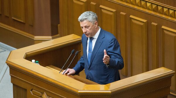Депутат Юрий Бойко Депутат Юрий Бойко