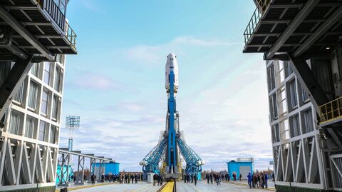 Ракета-носитель Союз-2.1а на космодроме Восточный Ракета-носитель Союз-2.1а на космодроме Восточный