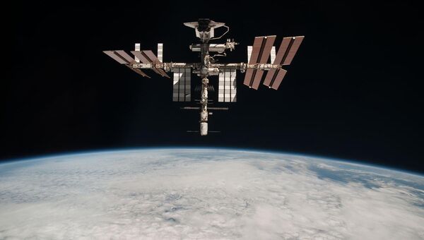 Международная космическая станция. Архивное фото Международная космическая станция. Архивное фото