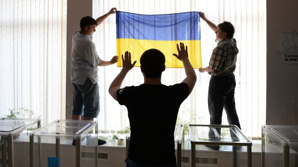 Подготовка избирательного участка к выборам президента Украины Подготовка избирательного участка к выборам президента Украины