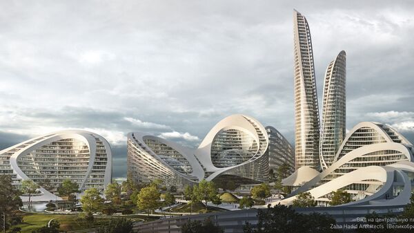 Проект умного города в Рублево-Архангельском от Zaha Hadid Architects Проект умного города в Рублево-Архангельском от Zaha Hadid Architects