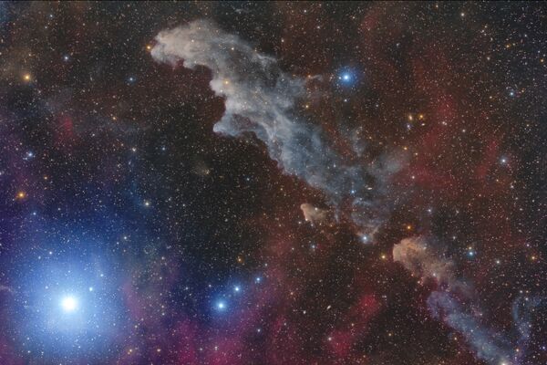 Работа фотографа Mario Cogo Rigel and the Witch Head Nebula. Конкурс Insight Astronomy Photographer of the year 2018 Работа фотографа Mario Cogo Rigel and the Witch Head Nebula. Конкурс Insight Astronomy Photographer of the year 2018