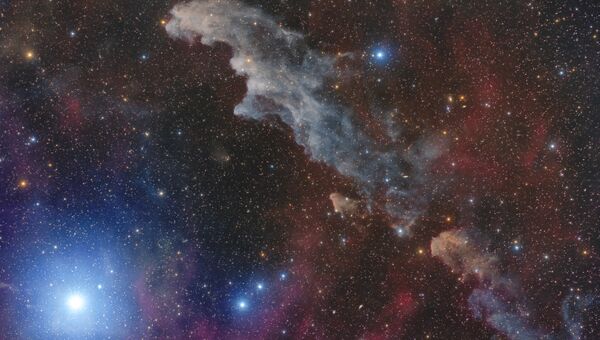 Работа фотографа Mario Cogo Rigel and the Witch Head Nebula. Конкурс Insight Astronomy Photographer of the year 2018 Работа фотографа Mario Cogo Rigel and the Witch Head Nebula. Конкурс Insight Astronomy Photographer of the year 2018
