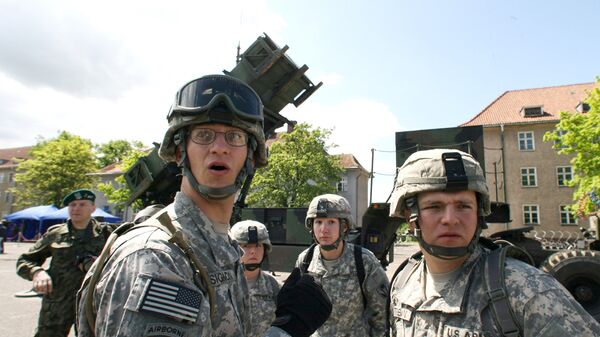Американские военные в Польше Американские военные в Польше