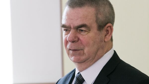 Замдиректора Института медико-биологических проблем РАН Валерий Богомолов Замдиректора Института медико-биологических проблем РАН Валерий Богомолов