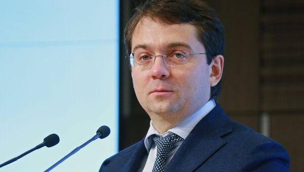 Заместитель главы Минстроя России Андрей Чибис Заместитель главы Минстроя России Андрей Чибис