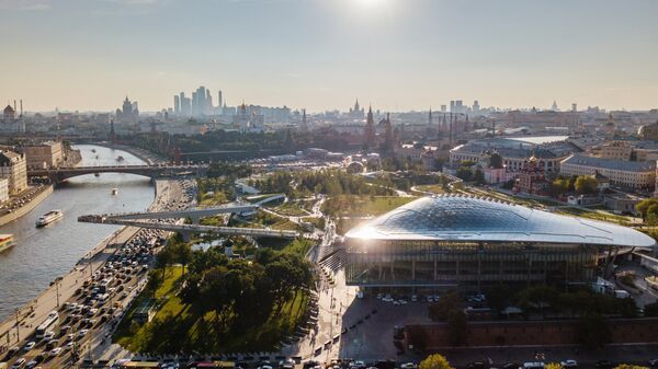 Парк Зарядье Парк Зарядье