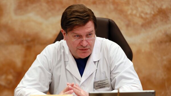 Директор центра Вишневского рассказал о пациентах с коронавирусом