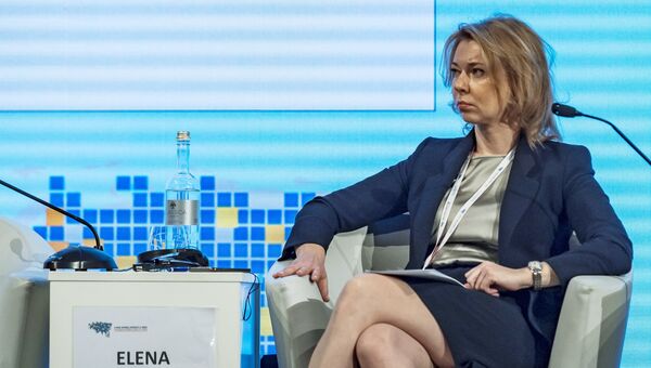 Генеральный директор ООО Газпром экспорт Елена Бурмистрова на XI Евразийском экономическом форуме в Вероне Генеральный директор ООО Газпром экспорт Елена Бурмистрова на XI Евразийском экономическом форуме в Вероне