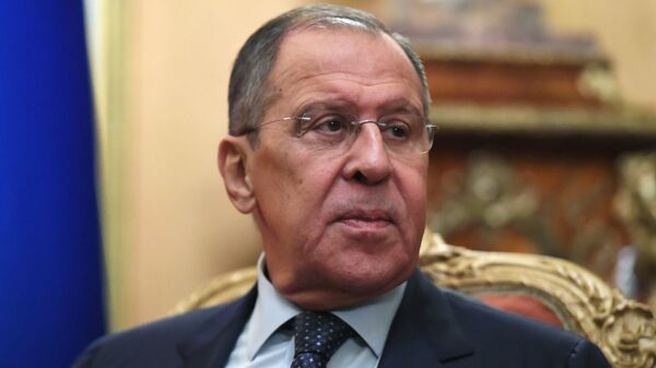 Министр иностранных дел РФ Сергей Лавров Министр иностранных дел РФ Сергей Лавров