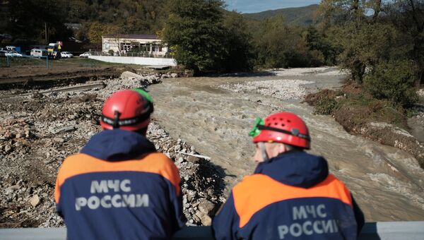 Последствия сильных дождей на территории Краснодарского края. 26 октября 2018 Последствия сильных дождей на территории Краснодарского края. 26 октября 2018