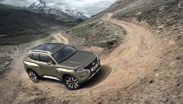 Концепт Lada 4x4 Vision Концепт Lada 4x4 Vision