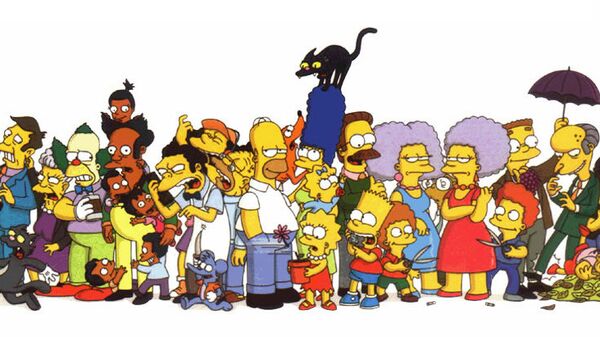 Персонажи мультсериала The Simpsons Персонажи мультсериала The Simpsons