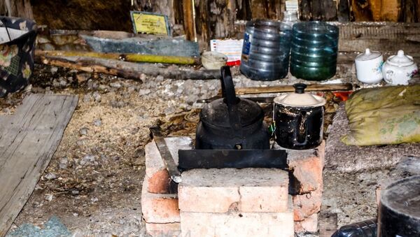 Аварийное жилье Александра Гаранжа в селе Красная Башкирия Аварийное жилье Александра Гаранжа в селе Красная Башкирия