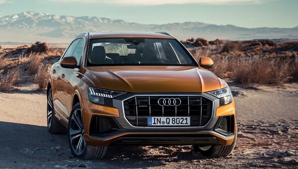 Audi Q8 Audi Q8