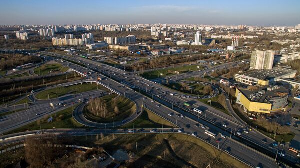 Город Красногорск. Архивное фото Город Красногорск. Архивное фото