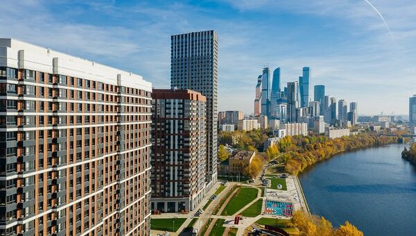 Благоустройство Шелепихинской набережной в Москве Благоустройство Шелепихинской набережной в Москве