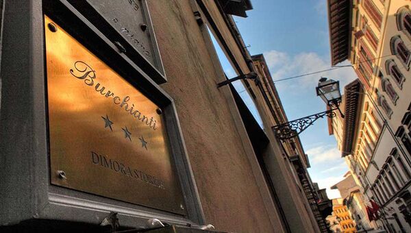 Отель Burchianti во Флоренции, Италия Отель Burchianti во Флоренции, Италия