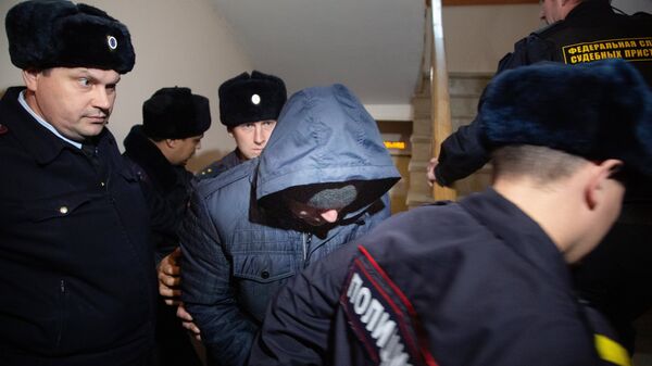 Бывший сотрудник полиции Эдуард Матвеев, обвиняемый в изнасиловании девушки-дознавателя в Уфе. Архивное фото Бывший сотрудник полиции Эдуард Матвеев, обвиняемый в изнасиловании девушки-дознавателя в Уфе. Архивное фото