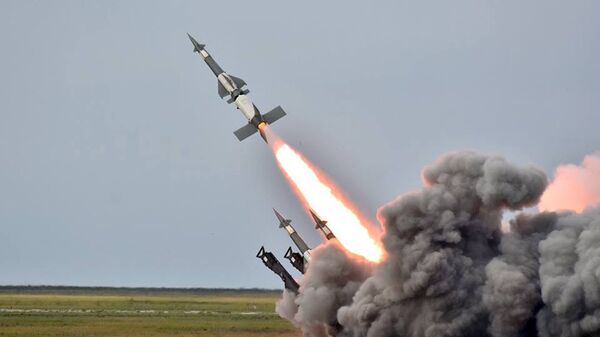 Ракетные учения в Херсонской области, Украина. 2 ноября 2018 Ракетные учения в Херсонской области, Украина. 2 ноября 2018