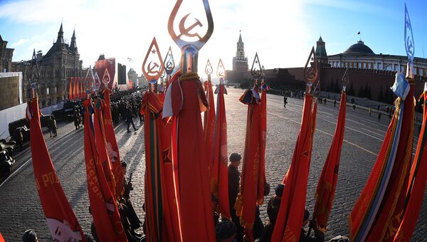 Генеральная репетиция марша, посвященного 77-летию военного парада 1941 года. 4 ноября 2018 Генеральная репетиция марша, посвященного 77-летию военного парада 1941 года. 4 ноября 2018