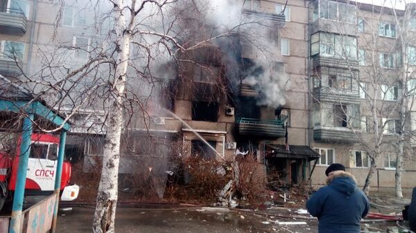 Взрыв газа в доме в поселке Приамурский в Еврейской автономной области Взрыв газа в доме в поселке Приамурский в Еврейской автономной области