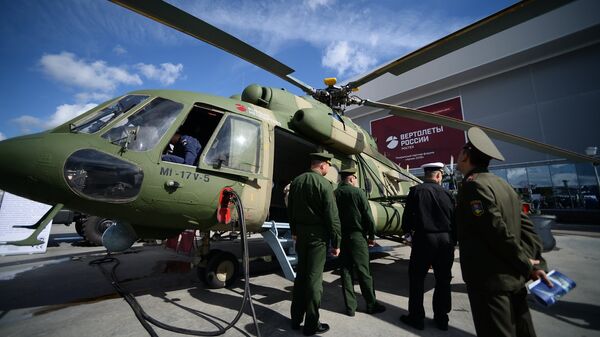 Посол России заявил о планах Индонезии приобрести вертолеты Ми-17 ...