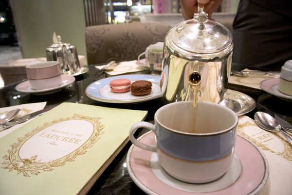 Кондитерские Laduree Кондитерские Laduree