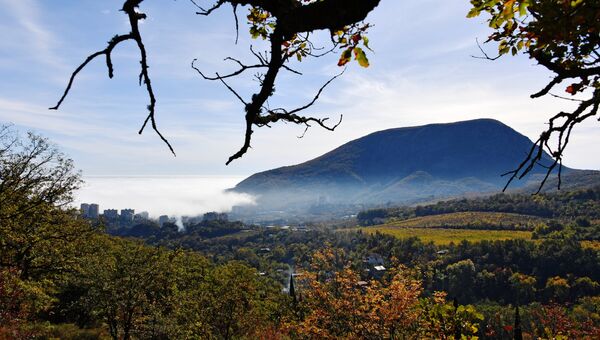 Гора Аю-Даг в Крыму Гора Аю-Даг в Крыму